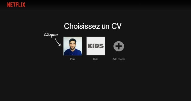 to download interactive netflix resume cv paul carraz