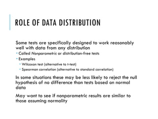 Testing Lab Stats Statistics for Lab Scientists | PDF