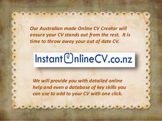 Cv Is The Gateway To A Professional World
