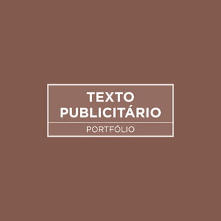 Thiago Moraes currículo + portifólio
texto
publicitário
portfólio
 