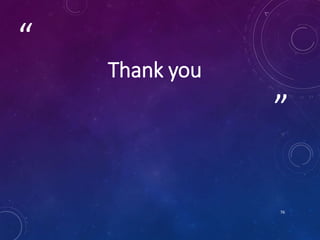 “
”
Thank you
76
 