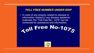 Integrated Disease Surveillance Project