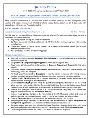 CV_Jiviitesh Varma | PDF