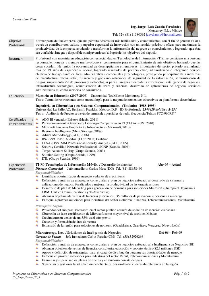 cv jorge zavala sp 5 1 728