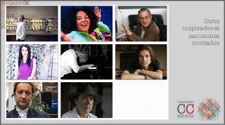 Otros
     inspiradores
       nacionales
.
      invitados
 