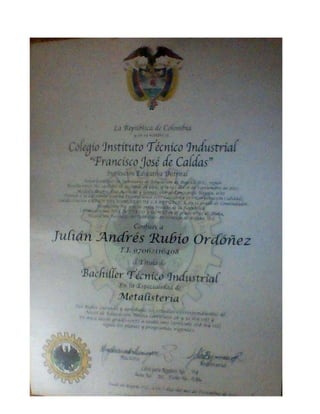 Cv julian rubio