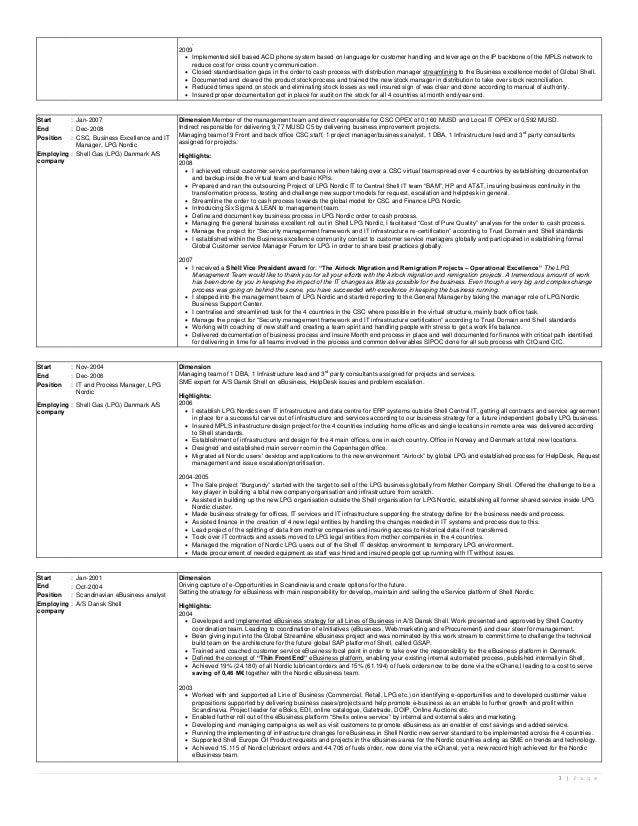 Curriculum Vitae Kasper Kronmann Nielsen Cv