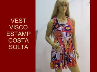 VEST VISCO ESTAMP COSTA SOLTA 