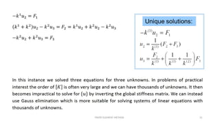 FINITE ELEMENT METHOD 31
 