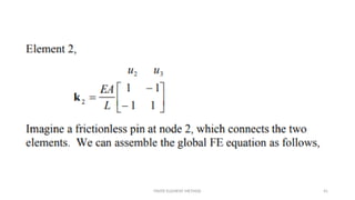 FINITE ELEMENT METHOD 41
 