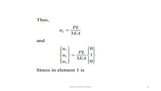 FINITE ELEMENT METHOD 44
 