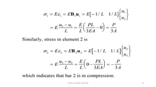 FINITE ELEMENT METHOD 45
 