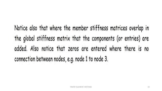 FINITE ELEMENT METHOD 54
 