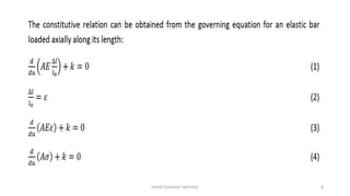 FINITE ELEMENT METHOD 8
 