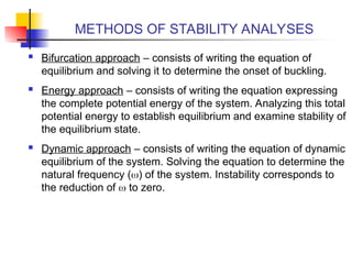 CVL 81 STRUCTURAL STABILITY.ppt, and durability | PPT
