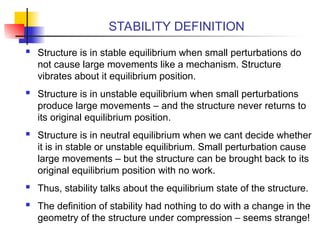 CVL 81 STRUCTURAL STABILITY.ppt, and durability | PPT