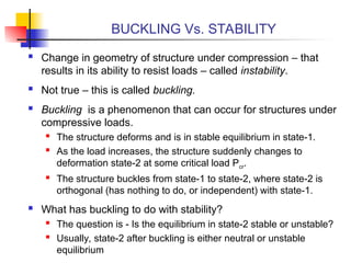 CVL 81 STRUCTURAL STABILITY.ppt, and durability | PPT
