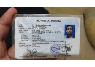 Complete CV of Hanif Prakusya