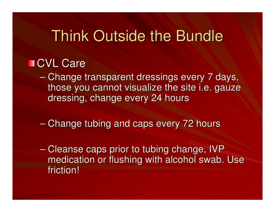 Cvl bundle presentation
