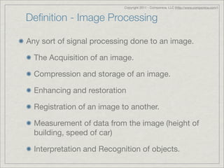 Introduction to Computer Vision | PDF
