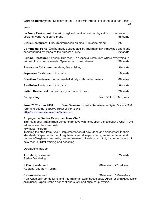 gordon ramsay resume resume ideas gordon ramsay resume resume ideas