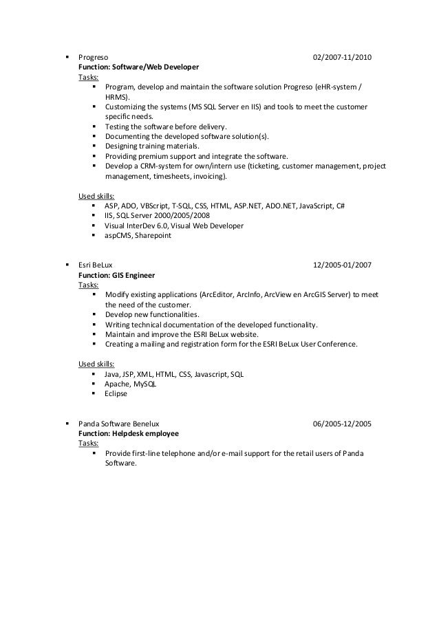 cv maarten dierckxsens en