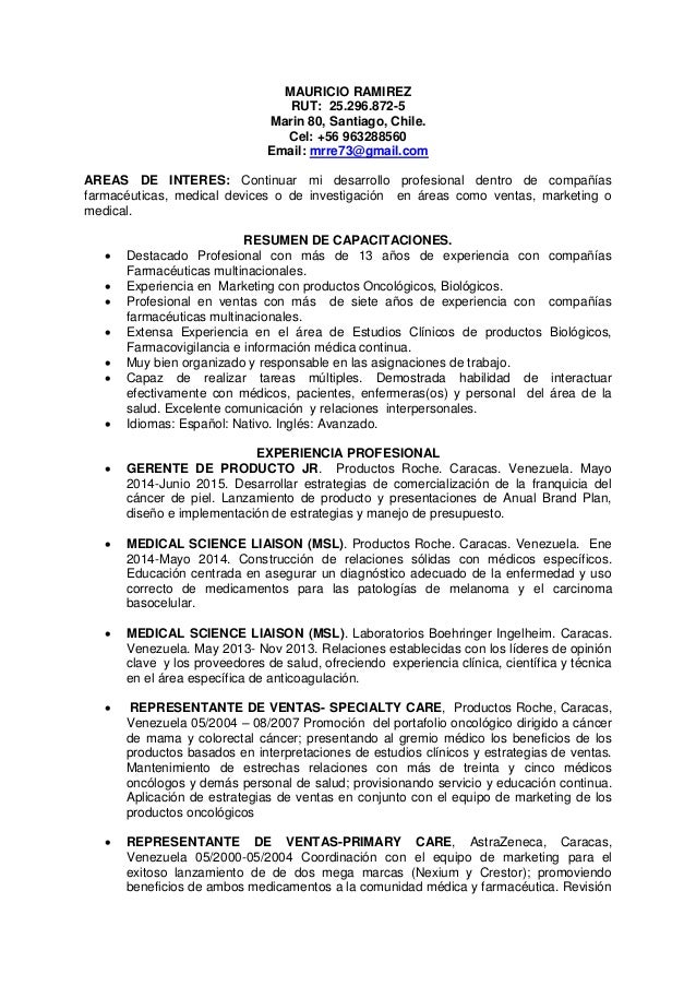 Cv Mauricio Ramirez Final Farma Cv Mauricio Ramirez Final Farma