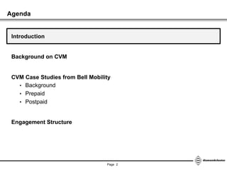 Customer Value Management basics | PDF
