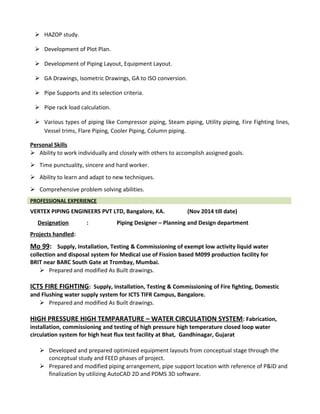 Cv melwin samuel w lt | PDF