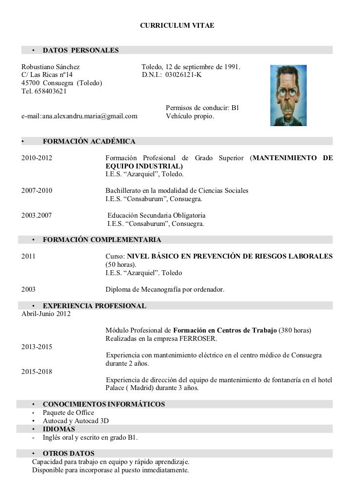 cv modelo 2 728