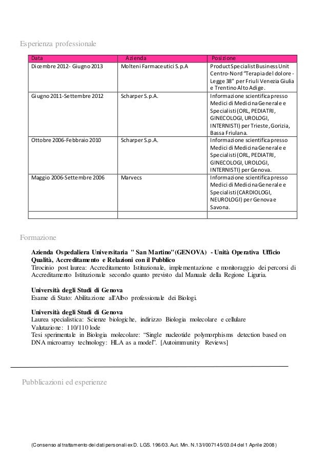 Curriculum vitae fvg 06 picture