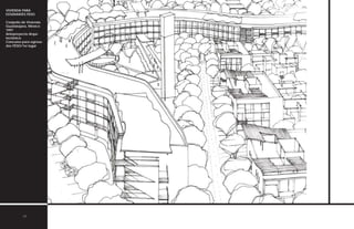 VIVIENDA PARA
ESTUDIANTES ITESO
Conjunto de Vivienda
Guadalajara, México
1997
Anteproyecto Arqui-
tectónico
Concurso para egresa-
dos ITESO/1er lugar
26
 