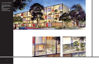 LAS ROSAS CHAPALITA
Edificio Residencial
Guadalajara, México
2005
Proyecto Ejecutivo
Concurso por
Invitación/1er lugar
30
 