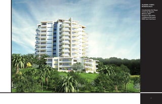 ALAMAR/ TORRES
RESIDENCIALES
Condominio De Playa
Costa de Nayarit,
México 2007
Proyecto Ejecutivo
Colaboración para
KMD San Francisco
37
 