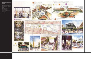 REVITALIZACIÓN PLAZA
TAPATÍA
Revitalización Urbana
Guadalajara, México
1996
Plan Maestro
Esquemático
Concurso Publico/
1er lugar
4
 