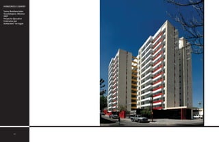 HORIZONTES COUNTRY
Torres Residenciales
Guadalajara, México
2007
Proyecto Ejecutivo
Concurso por
invitación/ 1er lugar
40
 