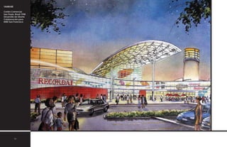 TAMBORÉ
Centro Comercial
Sao Paulo, Brasil 1998
Desarrollo de Diseño
Colaboración para
KMD San Francisco
58
 