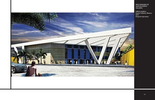 PROCURADURIA DE
JUSTICIA PUERTO
VALLARTA
Edificio público
Puerto Vallarta, México
2012
Proyecto Ejecutivo
65
 