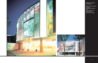 FONDO DE CULTURA
ECONÓMICA
Librería, Centro Cultural
y Oficinas
Guadalajara, México
1997
Proyecto Ejecutivo
Concurso por
invitación/1er lugar
67
 