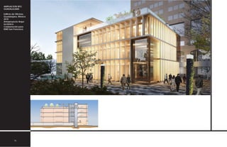 AMPLIACION WTC
GUADALAJARA
Edificio de Oficinas
Guadalajara, México
2010
Anteproyecto Arqui-
tectónico
Colaboración para
KMD San Francisco
76
 