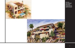 FARALLON
Torre  Residencial
Costa de Nayarit,
México 2007
Proyecto Ejecutivo
Colaboración para
KMD San Francisco
83
 