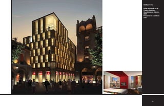 FARALLONHOTEL 21+16
Hotel Boutique en el
Centro Histórico
Guadalajara, México
2009
Proyecto En Construc-
ción
89
 