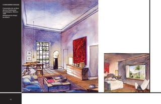 CONDOMINIO BOSQUE
Conversión de un Resi-
dencia Patrimonial
Guadalajara, México
1999
Anteproyecto Arqui-
tectónico
98
 