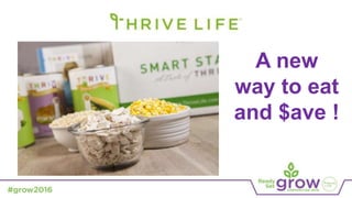 A new
way to eat
and $ave !