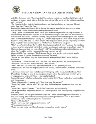 CVN70 CIT case study (Damn Exec) | PDF