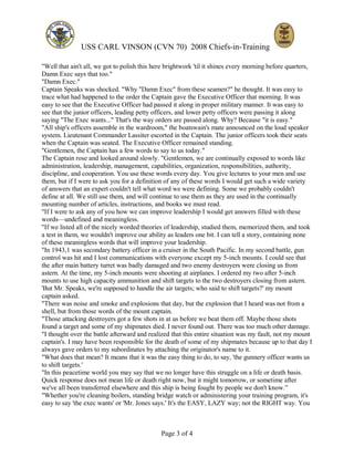 CVN70 CIT case study (Damn Exec) | PDF