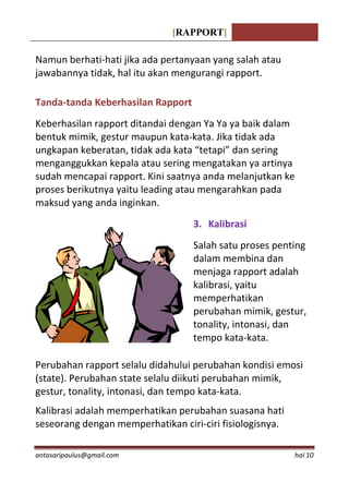 Rapport | PDF