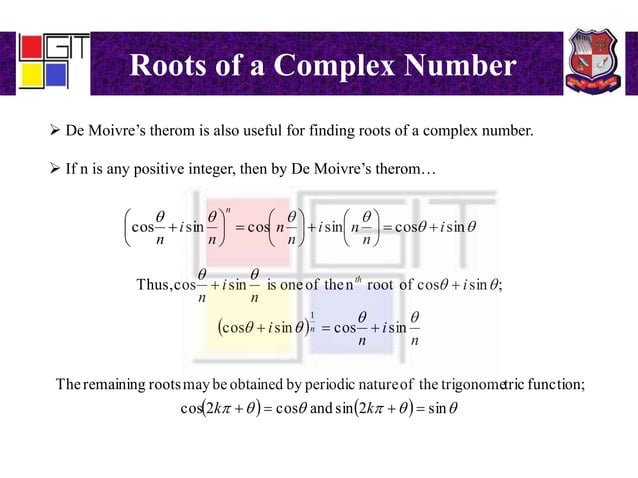 Complex Numbers & Functions | PPTX | Physics | Science