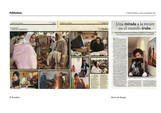 Publications © Núria Andreu / www.nuria-andreu.com
El Periodico Diario de Burgos
 