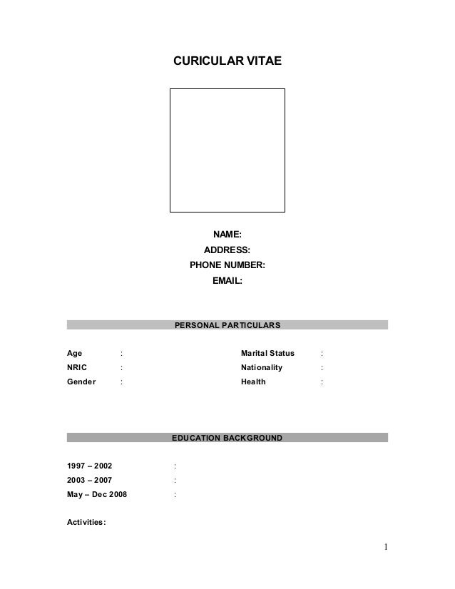 resume draft sheet resume sheet